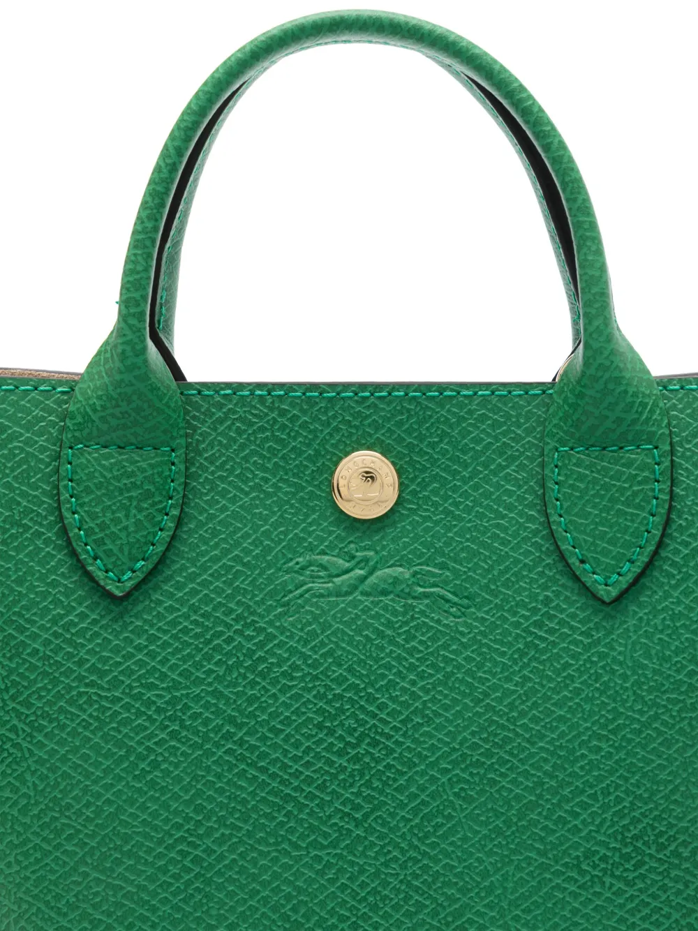 Longchamp Épure XS shopper Groen