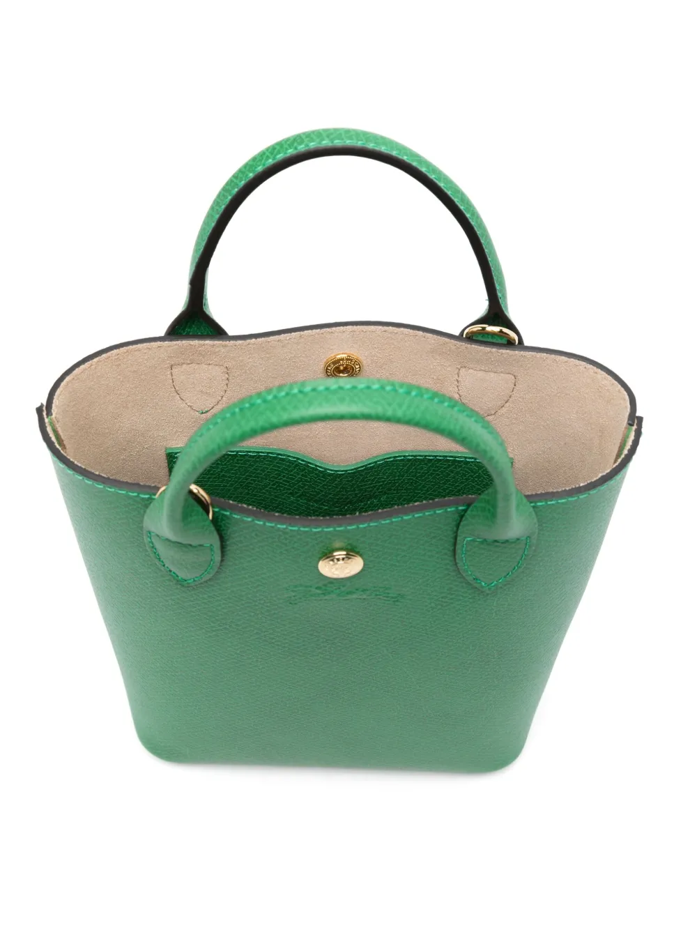 Longchamp Épure XS shopper Groen