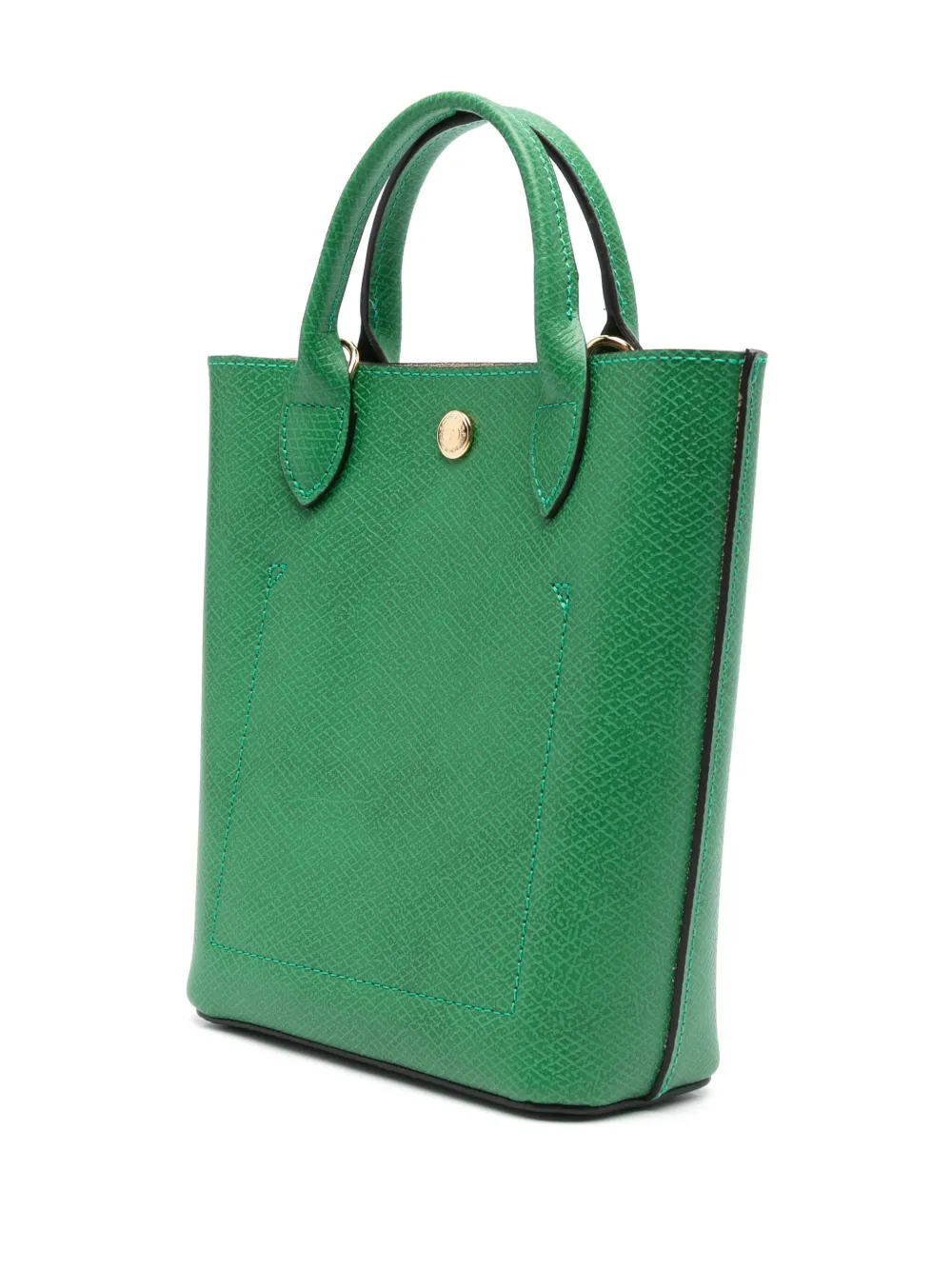 Longchamp Épure XS shopper - Groen