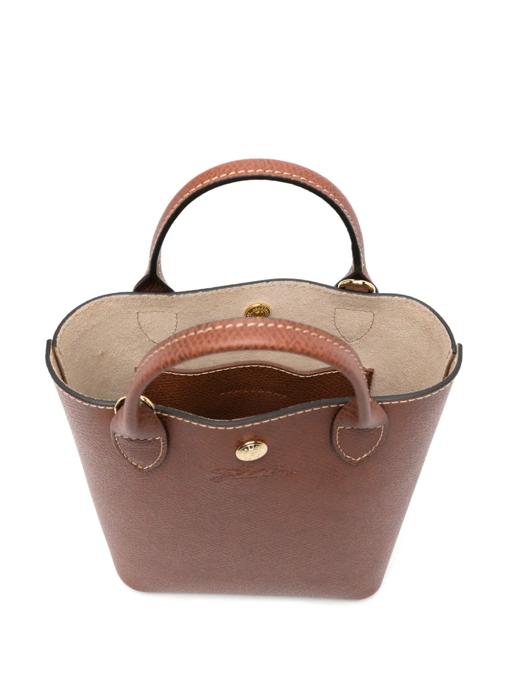 Longchamp Épure XS shopper Bruin