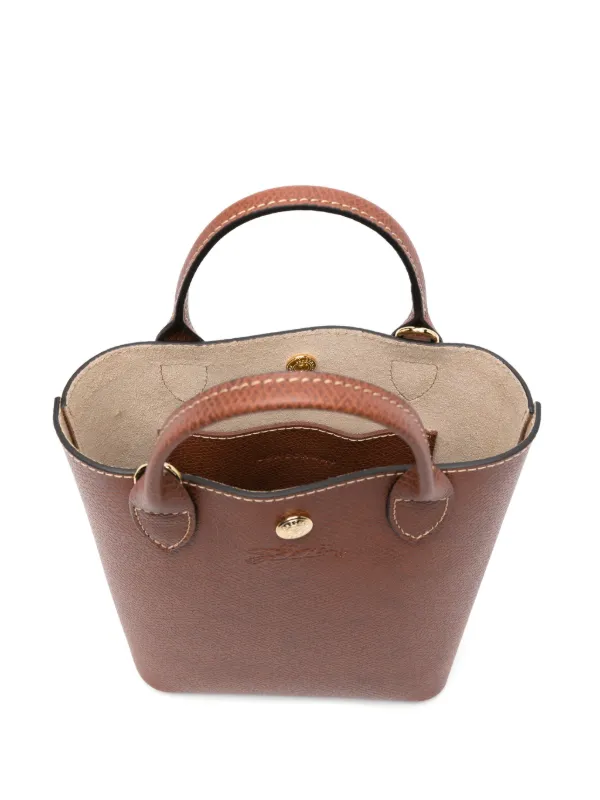Longchamp XS Épure Tote Bag | Brown | FARFETCH
