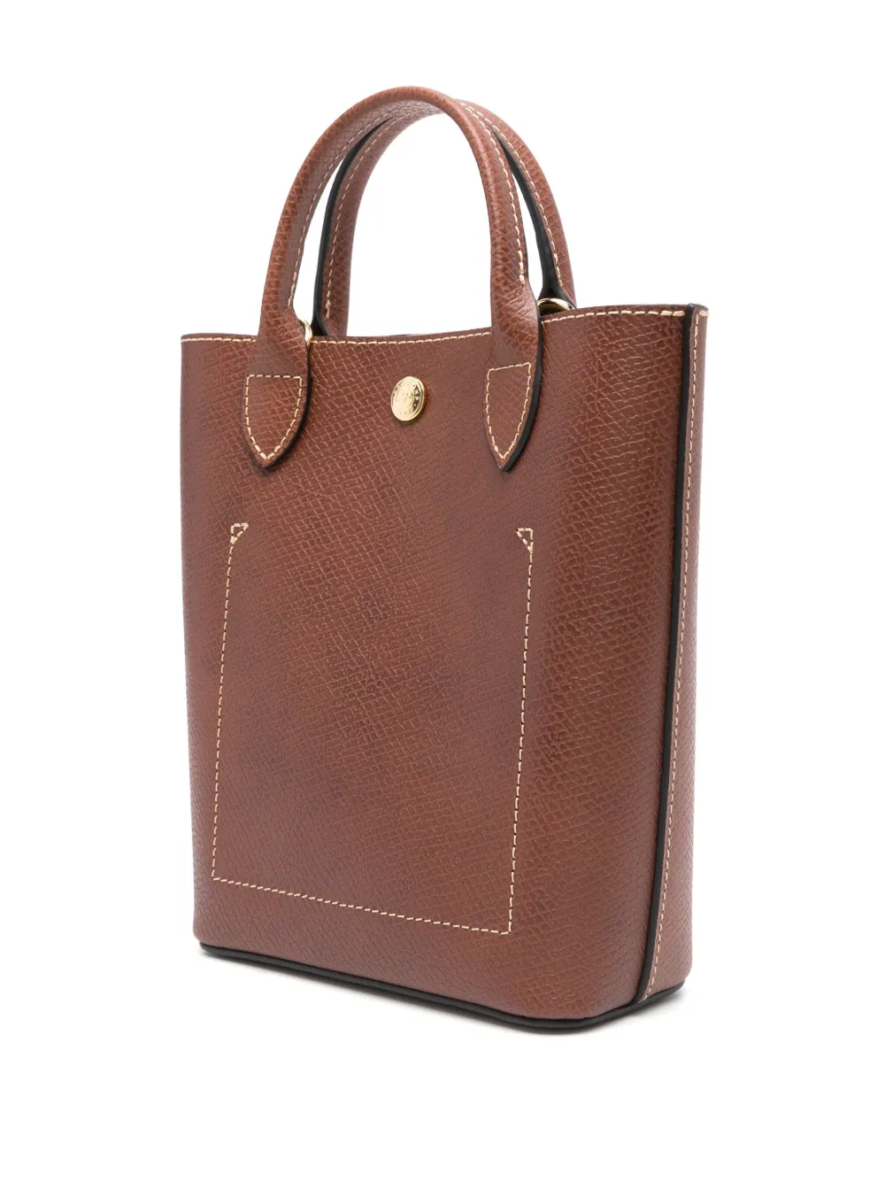 Longchamp Épure XS shopper - Bruin