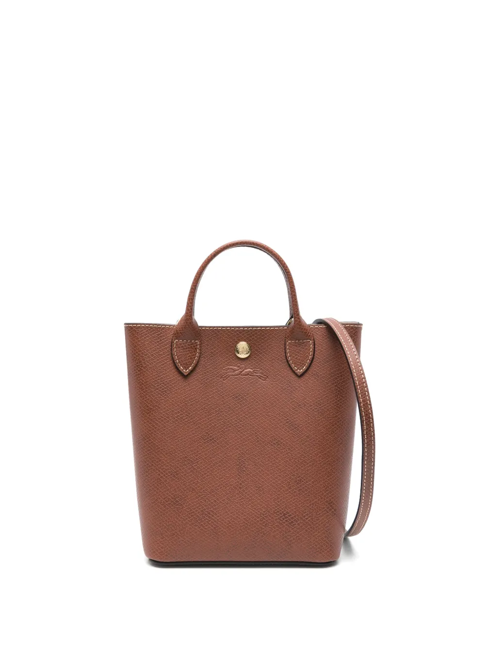 Longchamp Épure ハンドバッグ XS - ブラウン Longchamp Épure ハンドバッグ XS - ブラウン