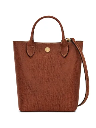 新品 LONGCHAMP XS 2WAY トートバッグ ブラウン Longchamp XS Épure Tote Bag | Brown | FARFETCH BN