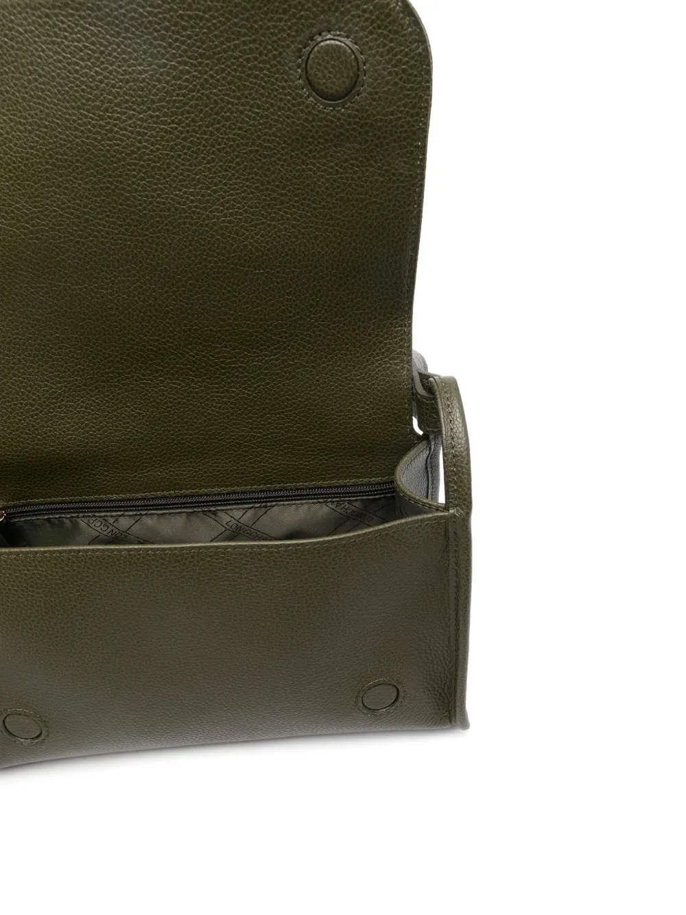 Longchamp Le Foulonné crossbodytas Groen