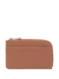 Longchamp Le Foulonné Card holder - Brown