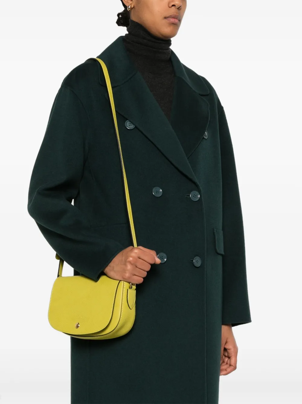 Longchamp Épure kleine crossbodytas Groen