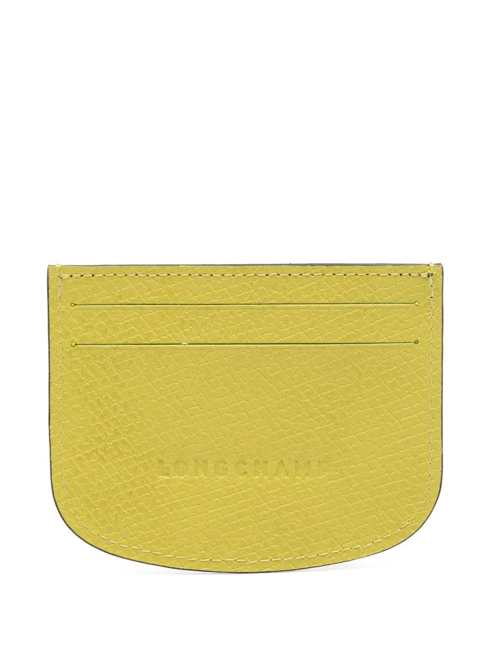 Longchamp Épure pasjeshouder - Groen