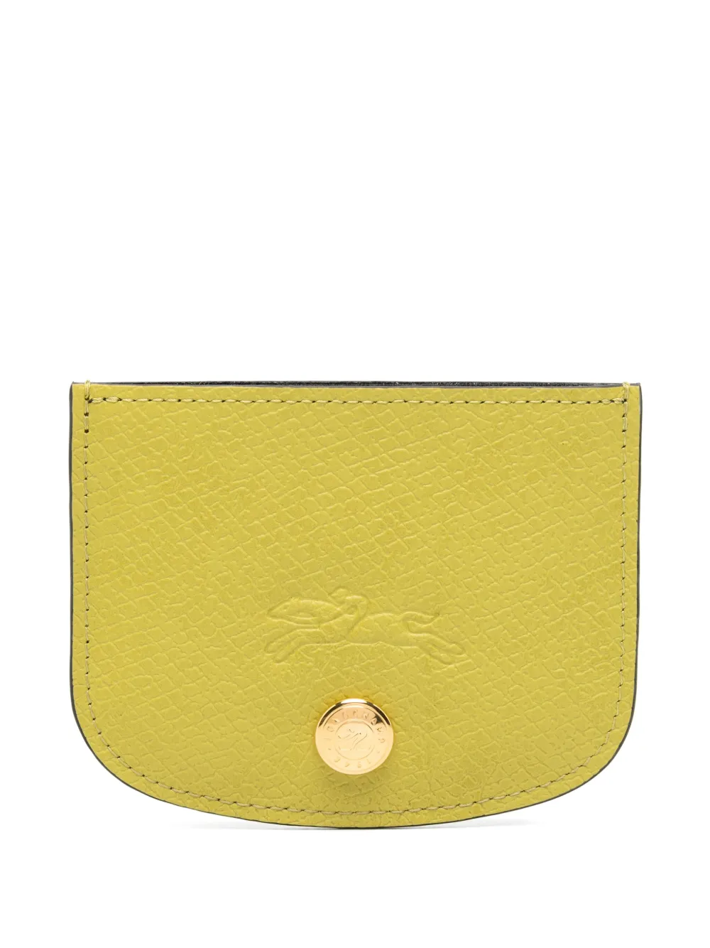 Longchamp Épure カードケース - グリーン Longchamp Épure カードケース - グリーン
