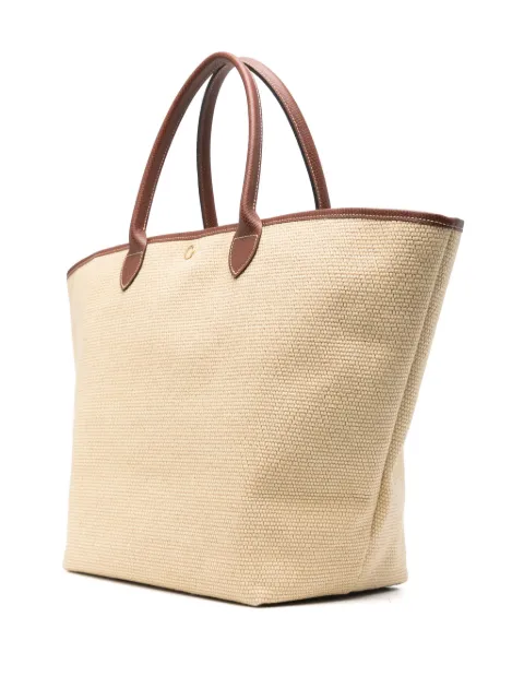 Longchamp large Le Pliage Collection Basket tote bag 10308HGK035 - 2