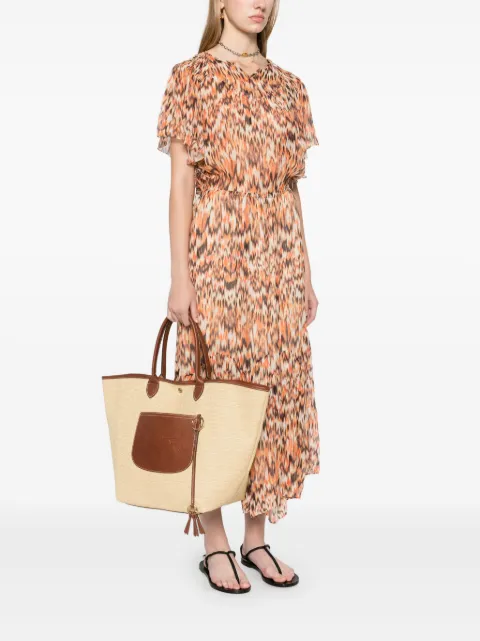 Longchamp large Le Pliage Collection Basket tote bag 10308HGK035 - 1