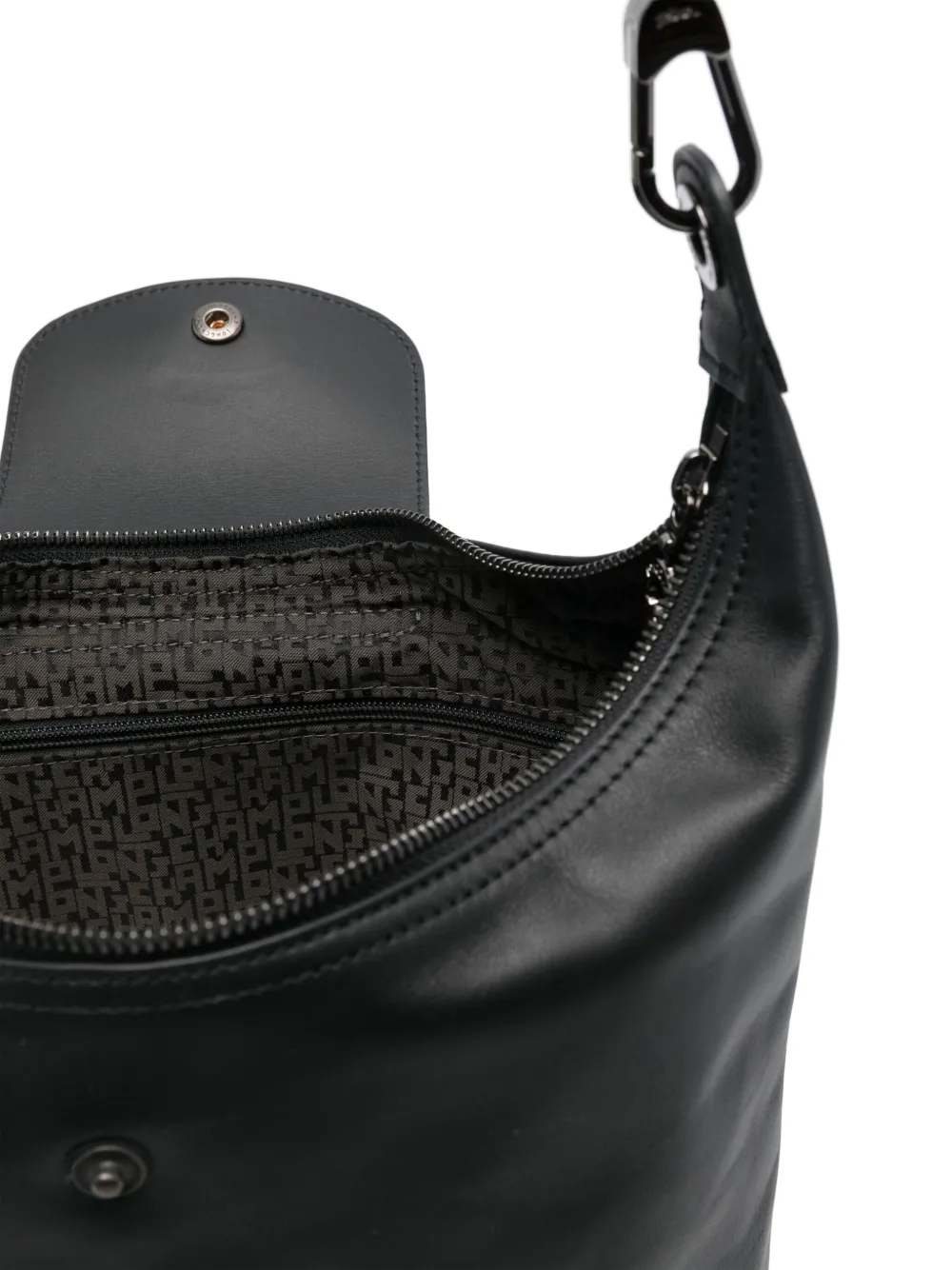 Longchamp M Le Pliage Xtra schoudertas Zwart