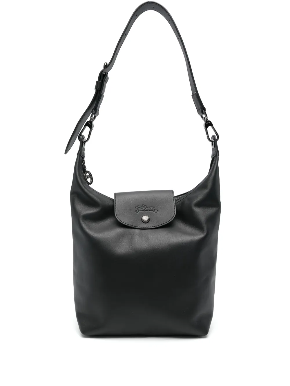 Longchamp Le Pliage Xtra ショルダーバッグ M - ブラック Longchamp Le Pliage Xtra ショルダーバッグ M - ブラック