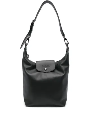 Longchamp Le Pliage Xtra ショルダーバッグ M | ブラック