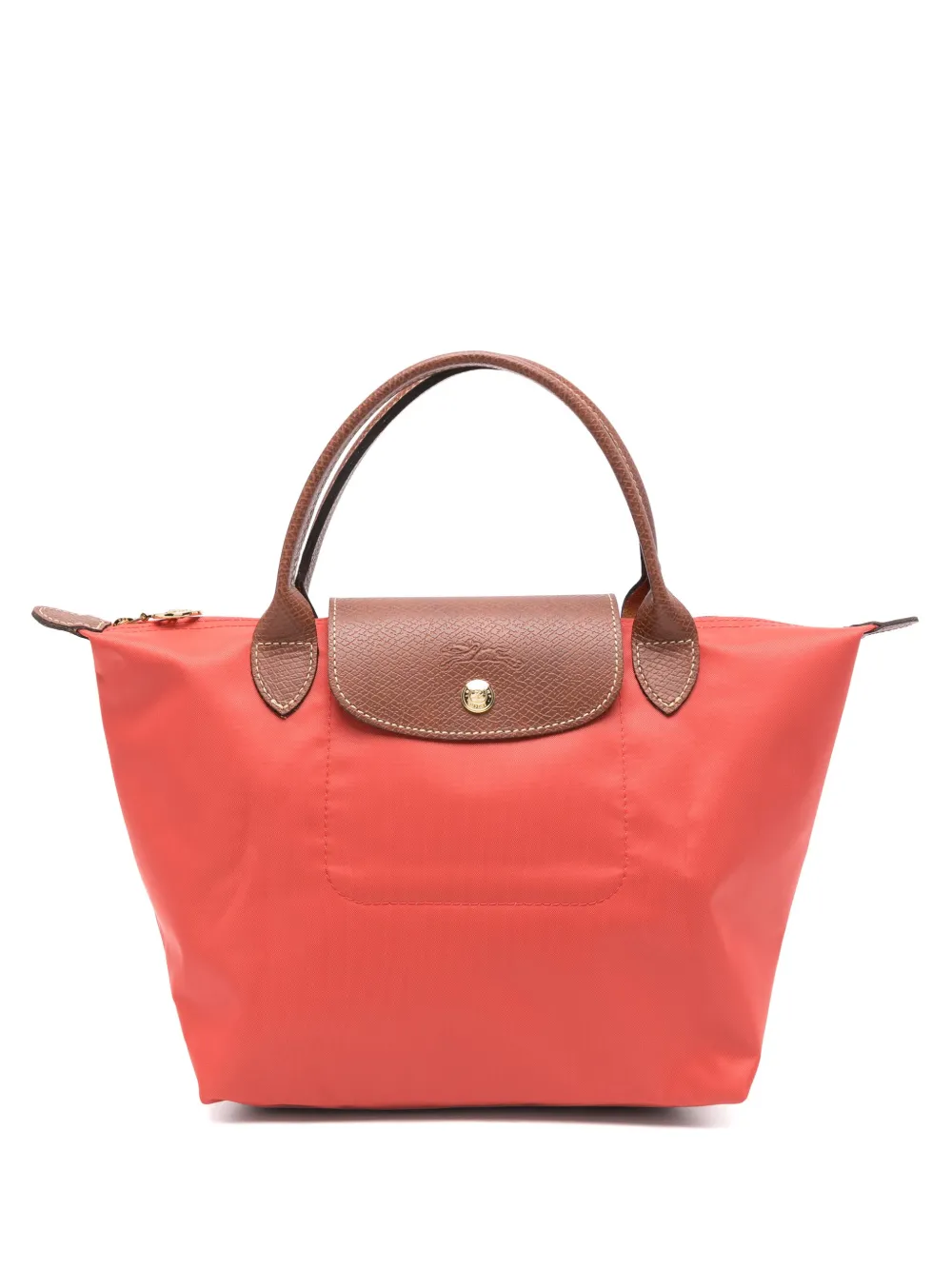 Longchamp Le Pliage Original ハンドバッグ S - レッド Longchamp Le Pliage Original ハンドバッグ S - レッド
