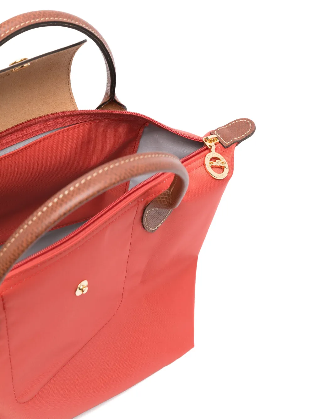 Longchamp Le Pliage Original kleine shopper Rood