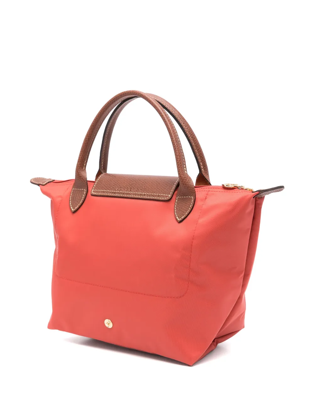 Longchamp Le Pliage Original kleine shopper Rood
