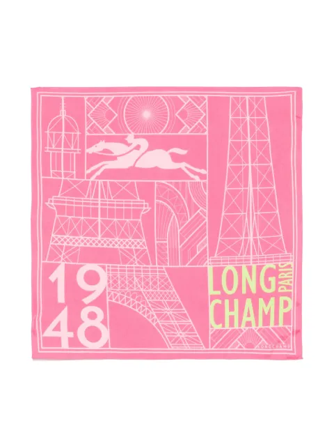 Longchamp Eiffel Tower scarf