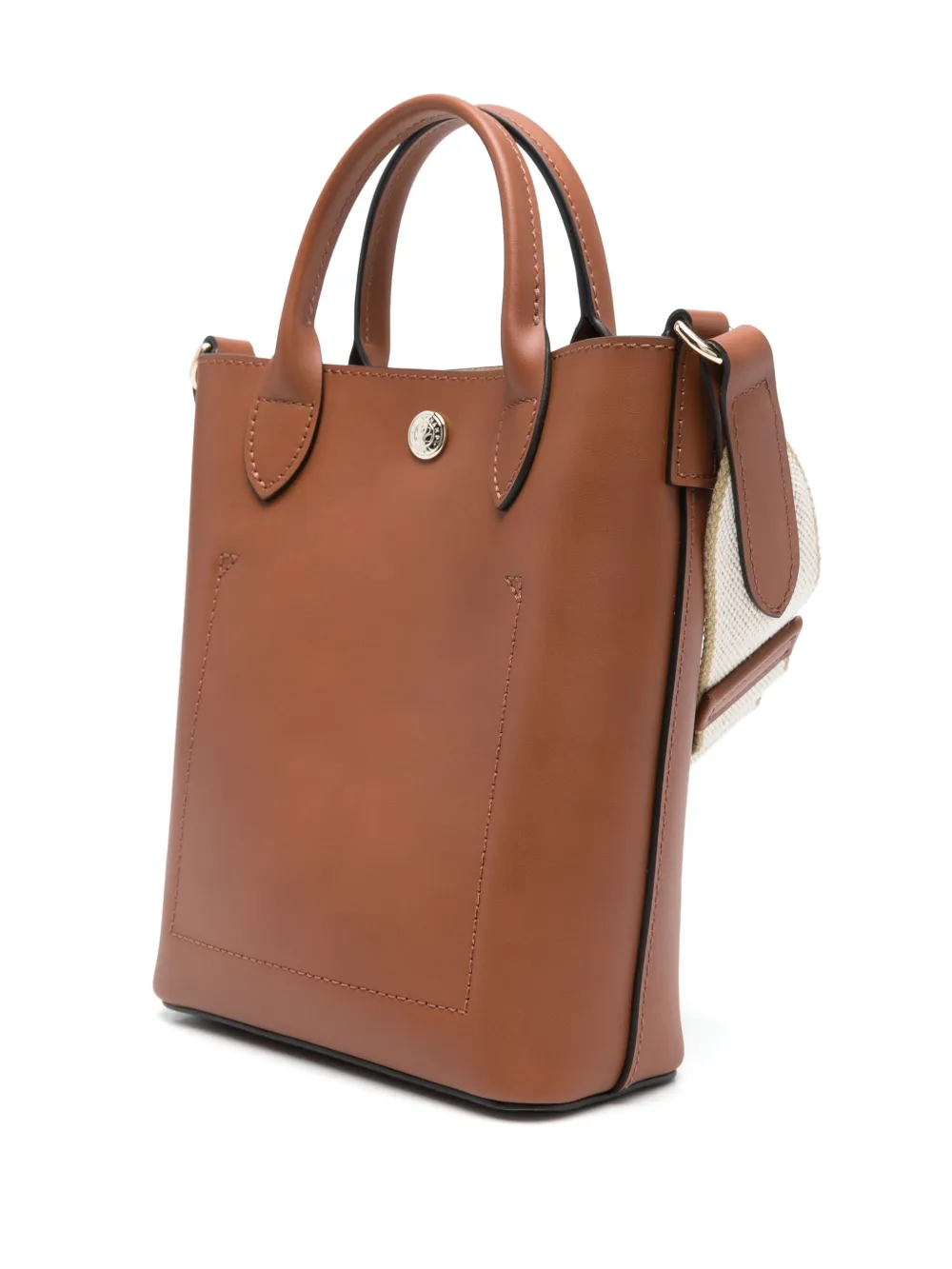 Longchamp Épure mini-shopper - Bruin