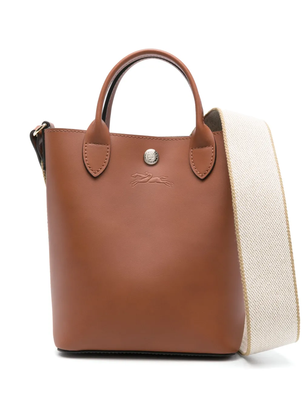 Longchamp mini Épure tote bag | Brown | Image 1