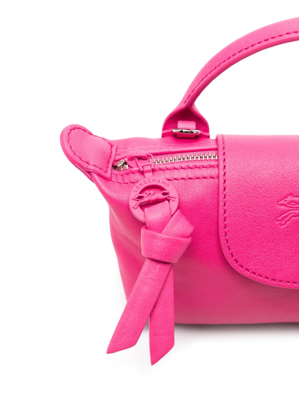 Le Pliage Xtra XS Pouch Pink - Leather | Longchamp US