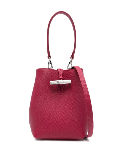 Longchamp xs Le Roseau bucket bag