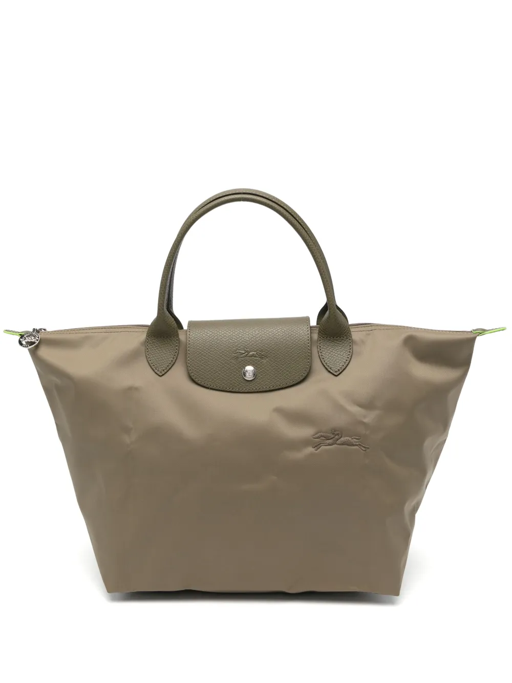 Longchamp Le Pliage ハンドバッグ M - グリーン Longchamp Le Pliage ハンドバッグ M - グリーン