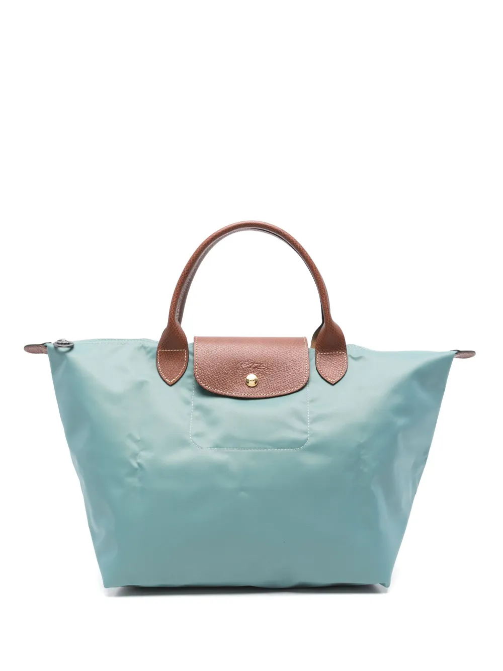 Longchamp Le Pliage Original ハンドバッグ M - ブルー Longchamp Le Pliage Original ハンドバッグ M - ブルー