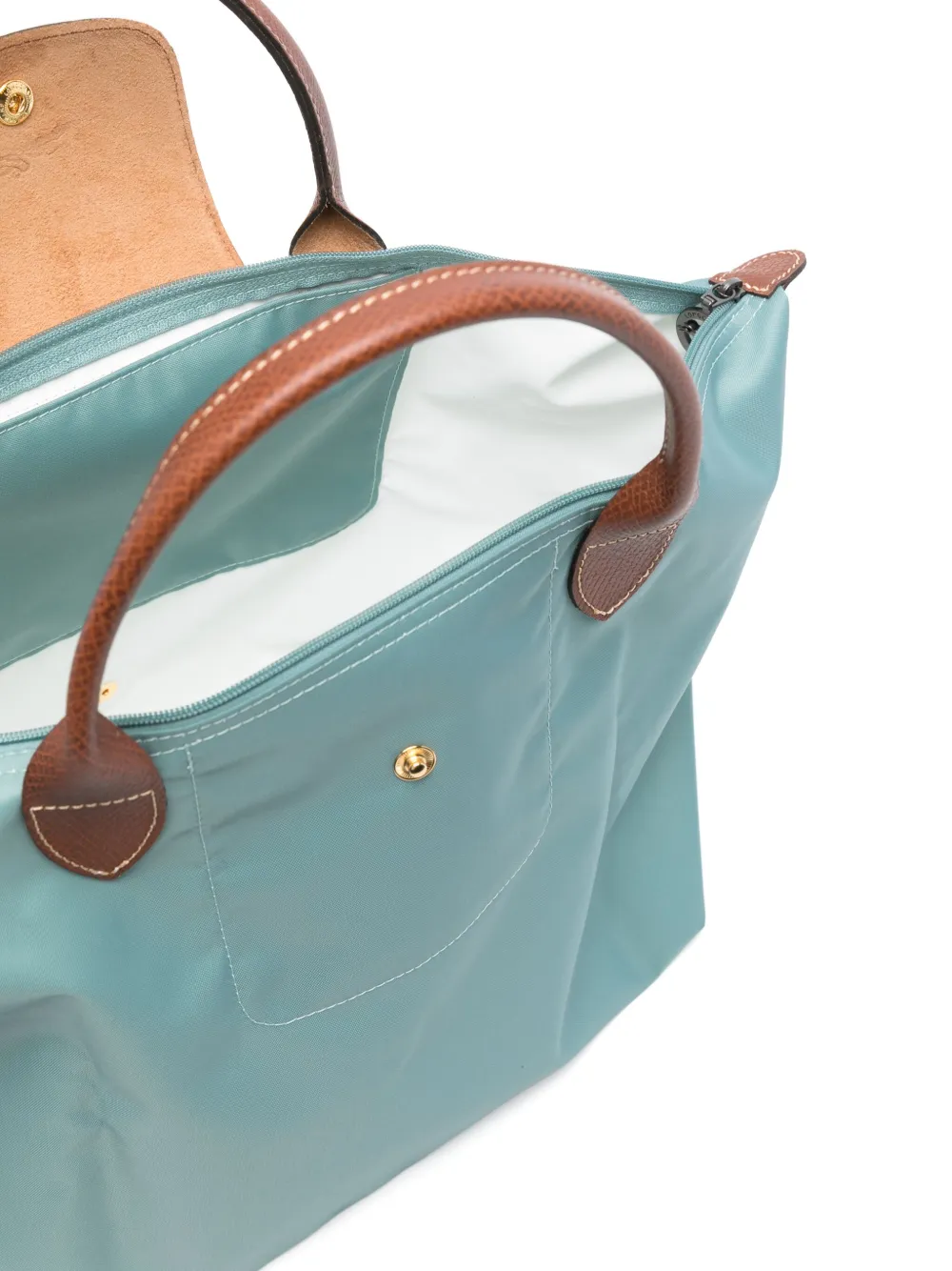 Longchamp Le Pliage Original medium shopper Blauw