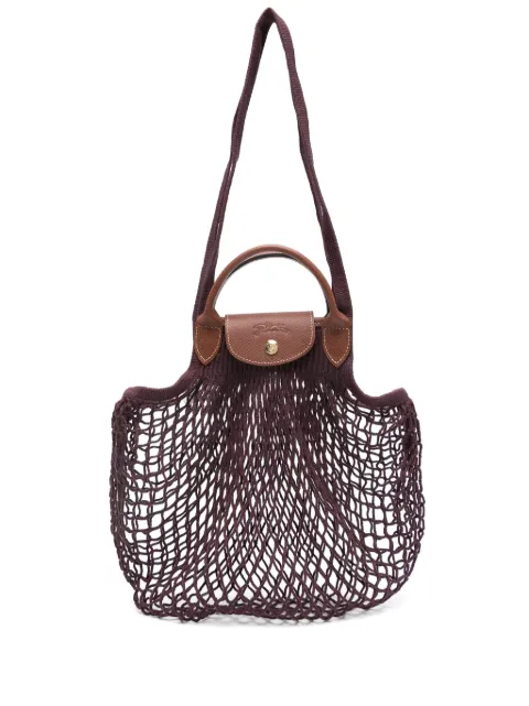 Longchamp large Le Pliage Filet tote bag