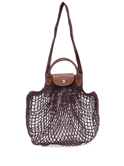 Grand sac cabas Le Pliage Filet - Longchamp - Modalova