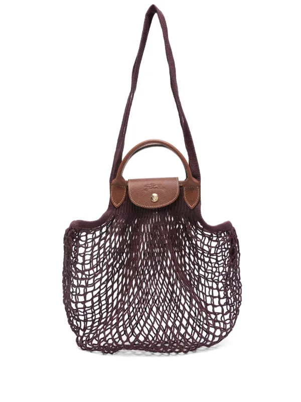 Longchamp le pliage large purple cheap