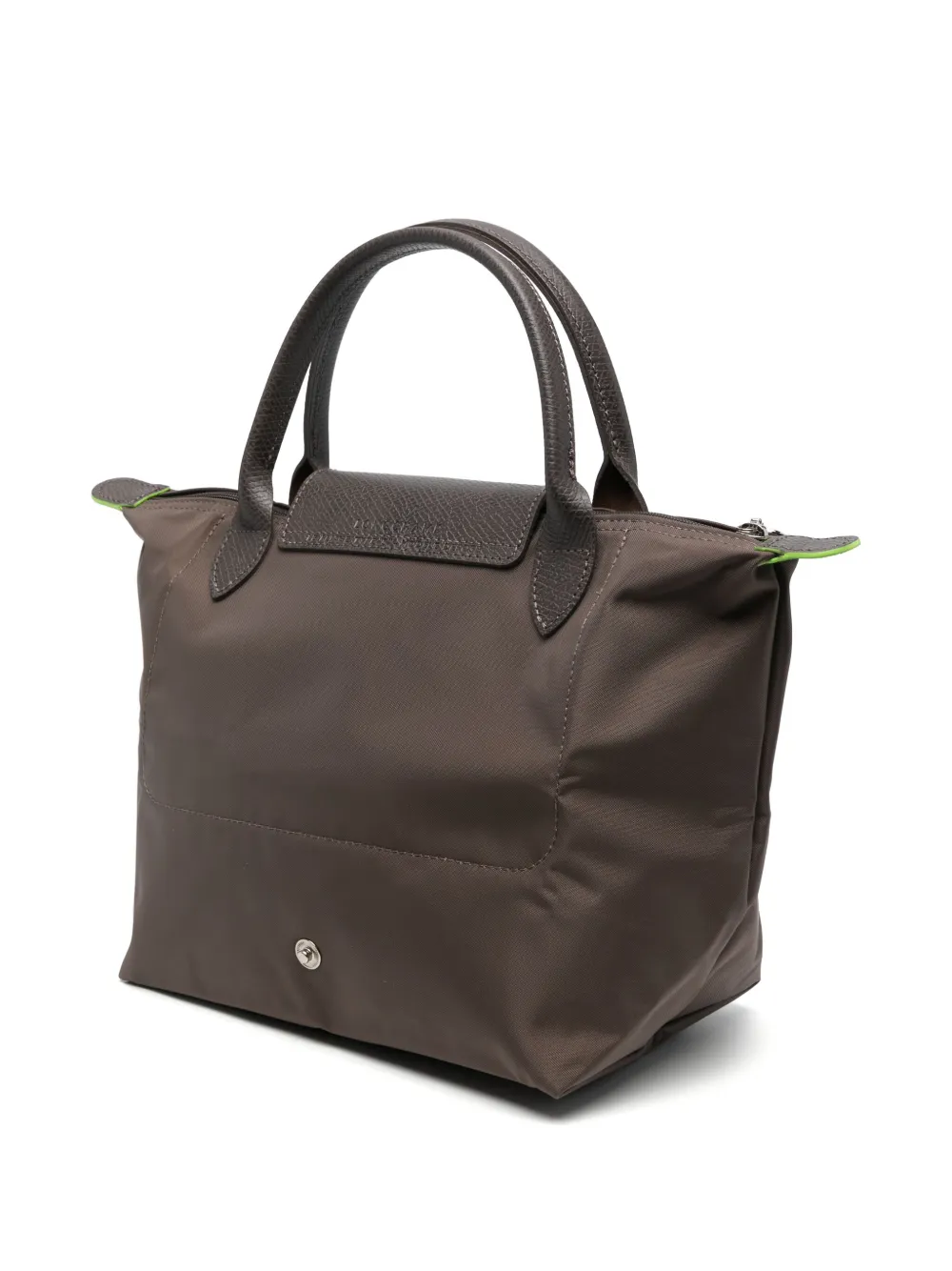 Longchamp Le Pliage Green kleine shopper - Bruin