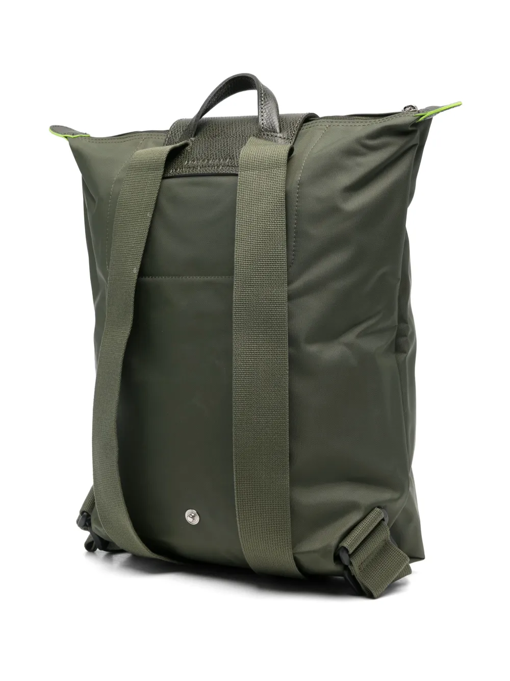 Longchamp Le Pliage rugzak Groen