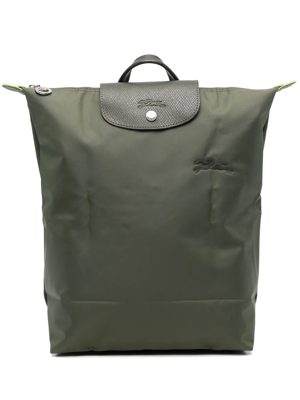 Longchamp medium Le Pliage backpack | Green | Image 1