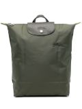 Longchamp medium Le Pliage backpack - Green