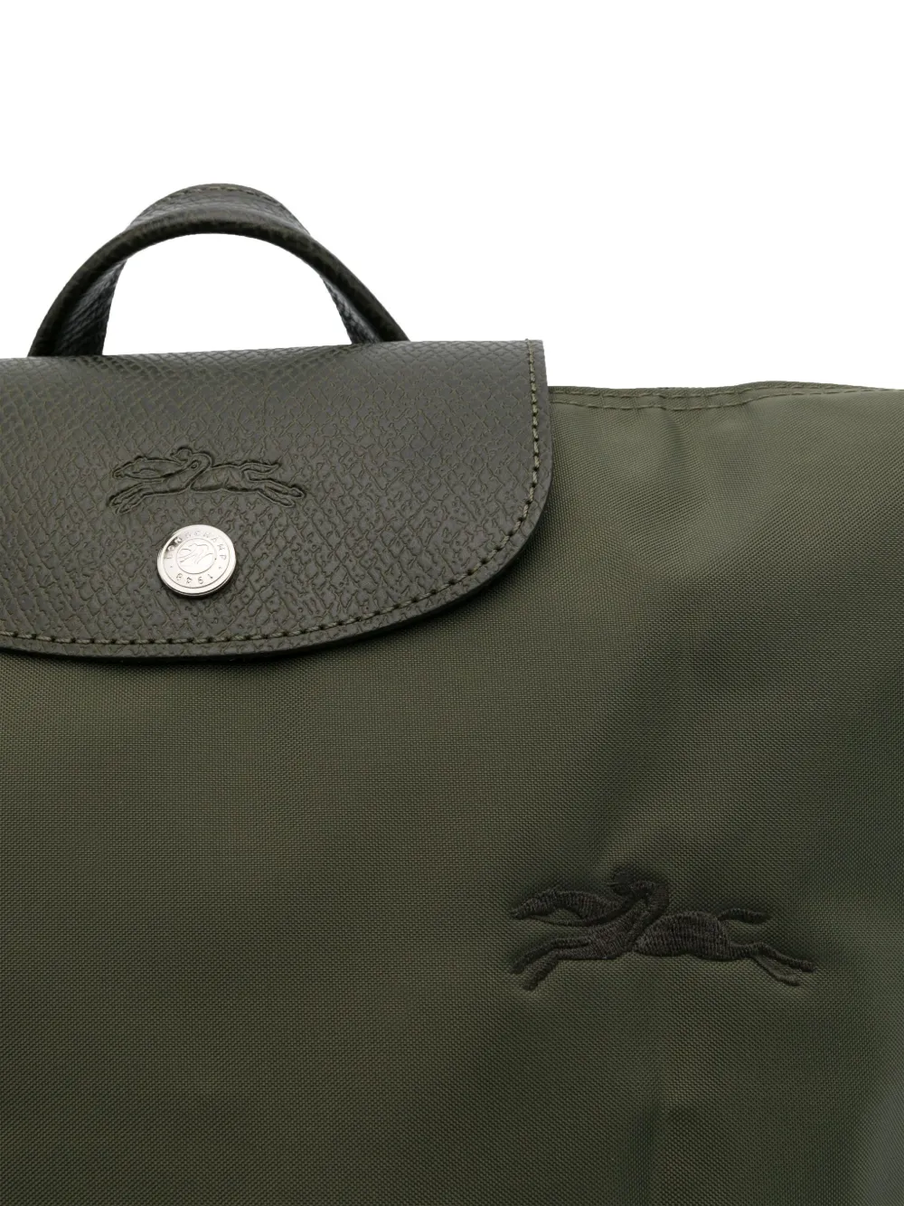 Longchamp Le Pliage rugzak Groen