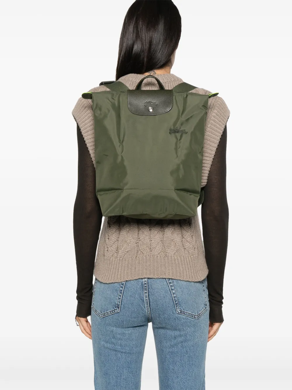Longchamp medium Le Pliage backpack | Image 2