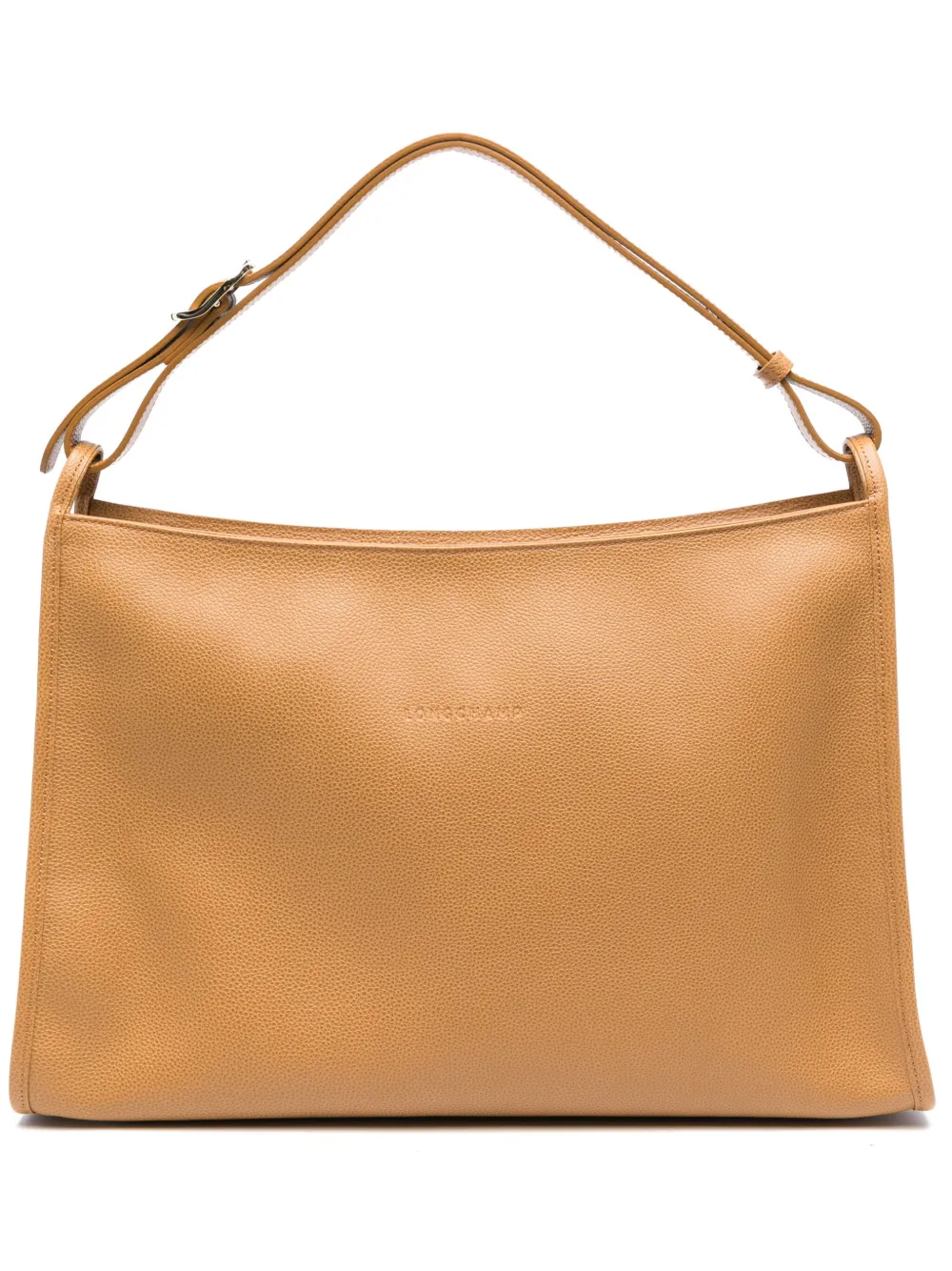Longchamp Le Foulonné ショルダーバッグ XL - ブラウン Longchamp Le Foulonné ショルダーバッグ XL - ブラウン