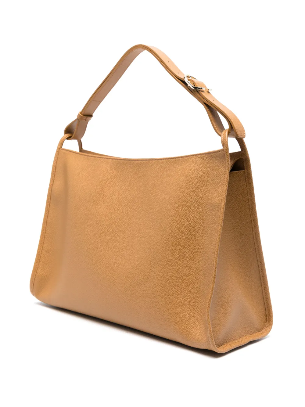 Longchamp XL Le Foulonné schoudertas Bruin