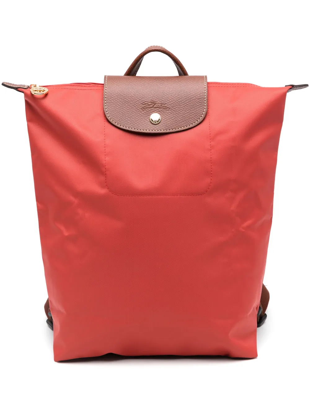 Longchamp Le Pliage バックパック M - レッド Longchamp Le Pliage バックパック M - レッド