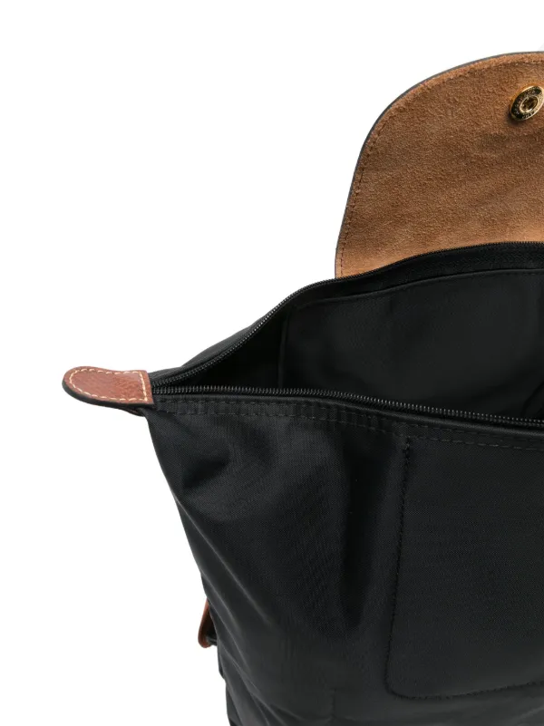 Longchamp M Le Pliage Backpack | Black | FARFETCH