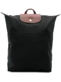 Longchamp M Le Pliage backpack - Black