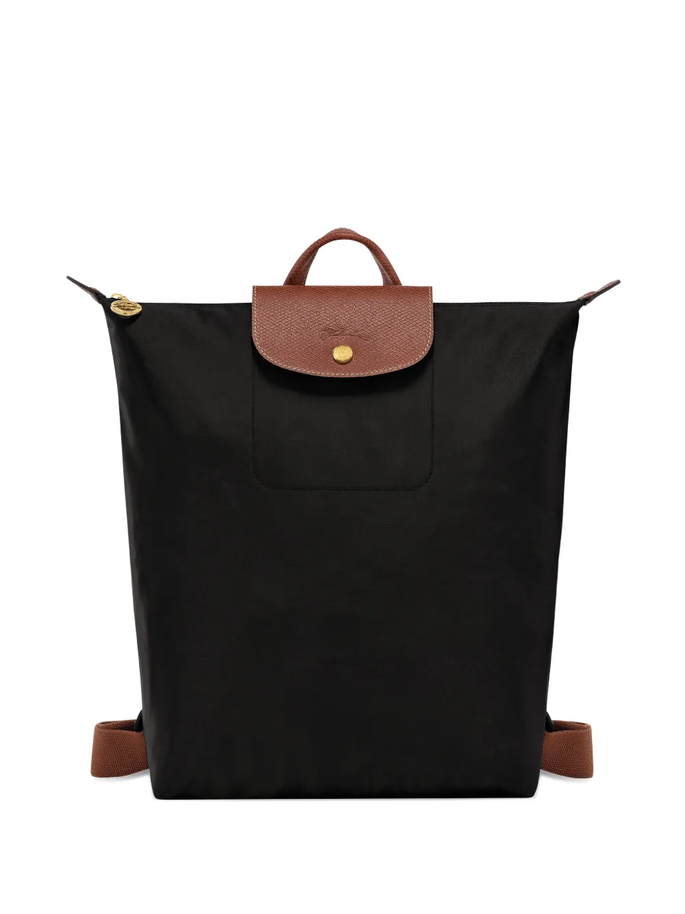 Longchamp Zaino M Le Pliage - Nero