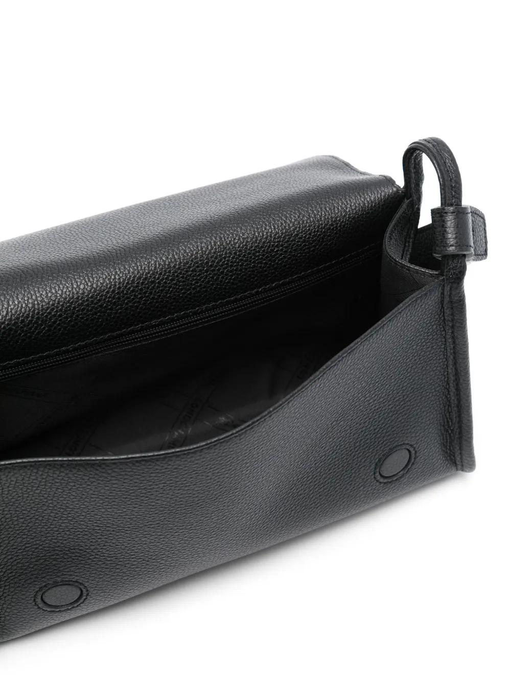 Longchamp Le Foulonné M crossbodytas Zwart