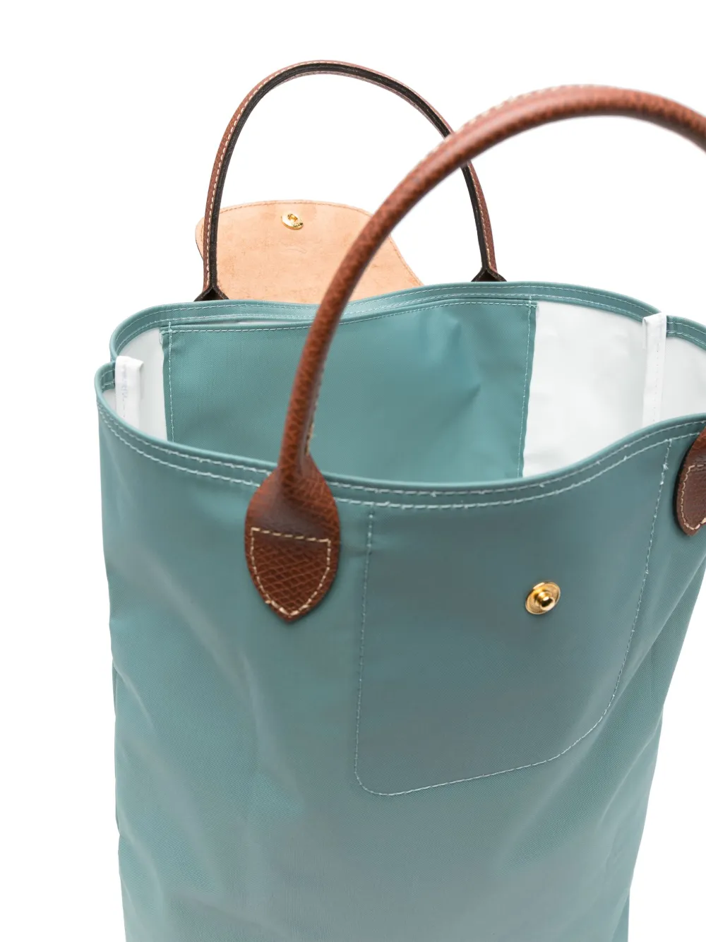 Longchamp M Le Pliage shopper Groen