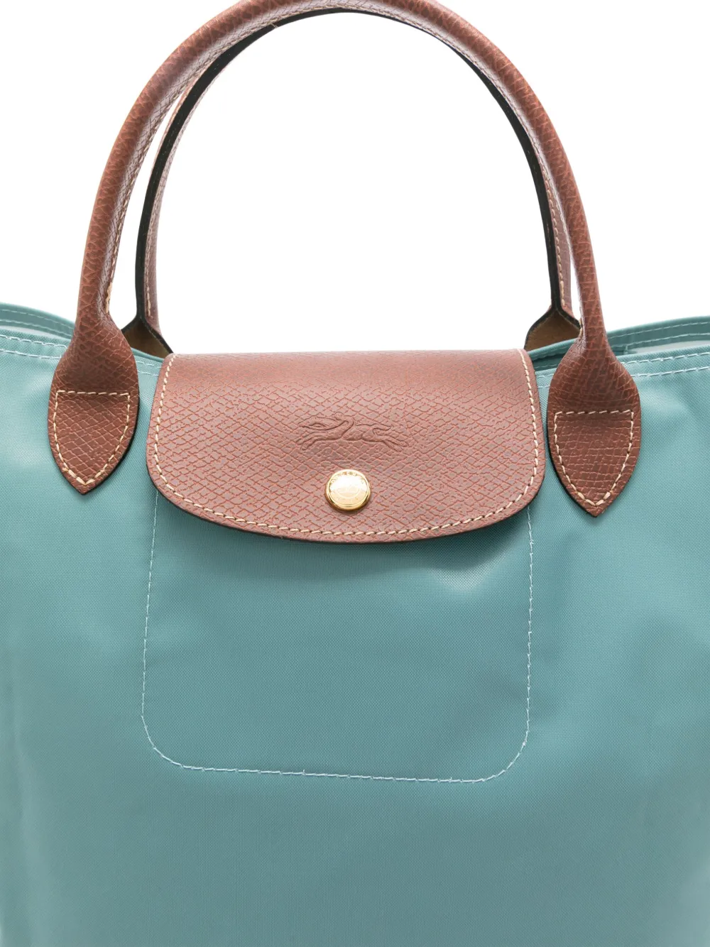 Longchamp M Le Pliage shopper Groen