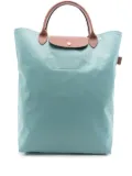 Longchamp M Le Pliage tote bag - Green
