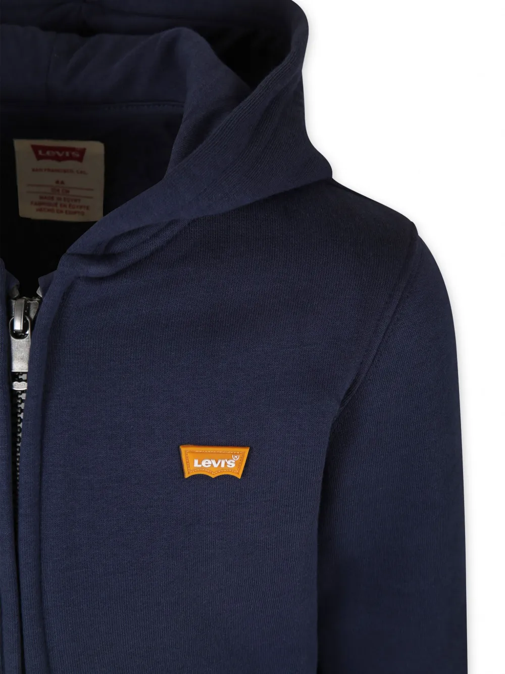 Levi's Kids Hoodie met logoprint Blauw
