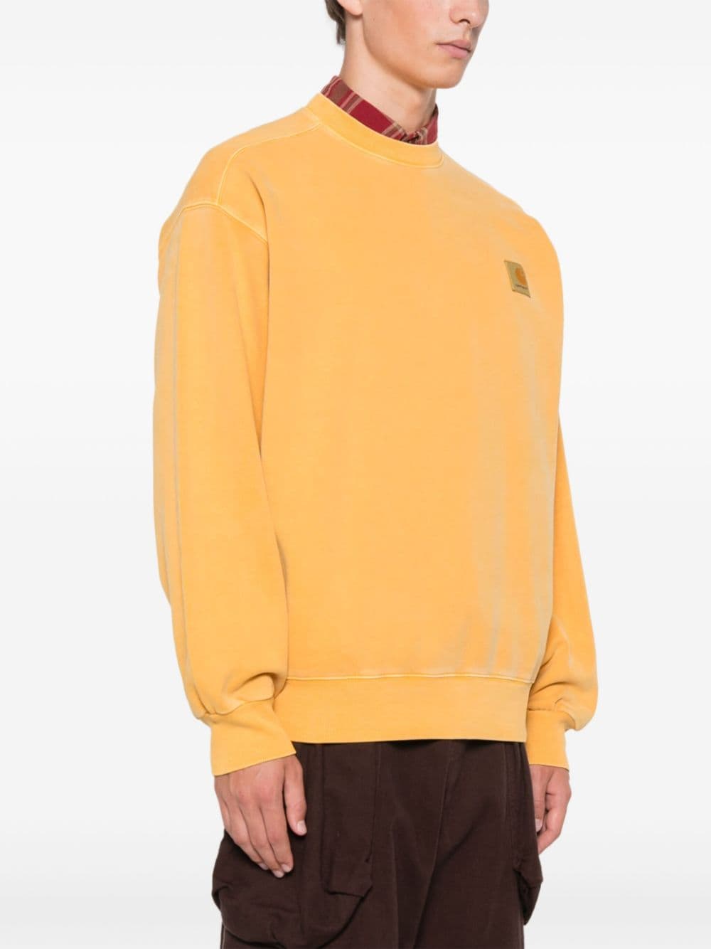 Shop Carhartt Vista Sweatshirt In Gelb